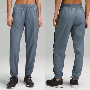 Lululemon Iridescent Tearaway Mid-Rise Athletic Track Pant Size 14 NWT Gym Run